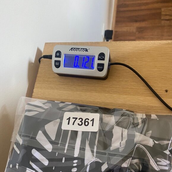 Chicos Jacket Womens 1 US Medium Black White Pattern Zenergy Mock Neck Stretch - Picture 11 of 11